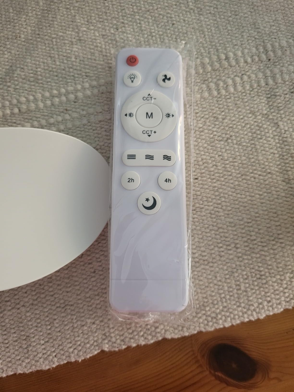 Vantilateur plafant èspote 4vitese