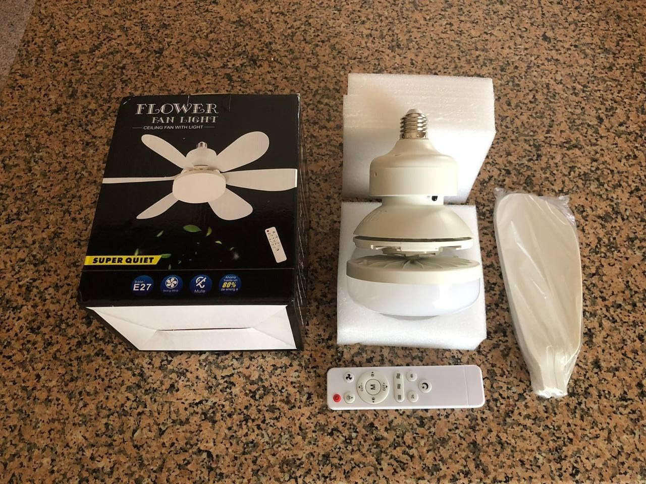 Vantilateur plafant èspote 4vitese